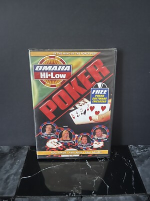 In The Mind Of The Poker Pro Omaha Hi Low DVD Free Poker Software Enclosed 2004