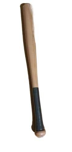 Top Quality Heavy Duty Wooden Baseball Rounders Lightweight Softball Bat 65cm - Picture 1 of 3