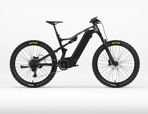 Dengfu E55 Electric Carbon  Full Suspension Mountain Bike  Bafang 52V 1000W 27.5