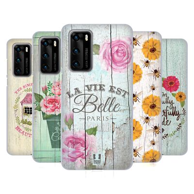 HEAD CASE DESIGNS COUNTRY CHARM SOFT GEL CASE FOR HUAWEI PHONES 4