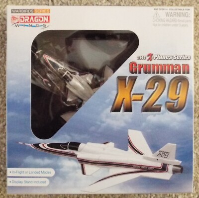 1/144 Grumman X-29  X-Planes Series  Dragon Wings #51024 Factory Sealed MISB