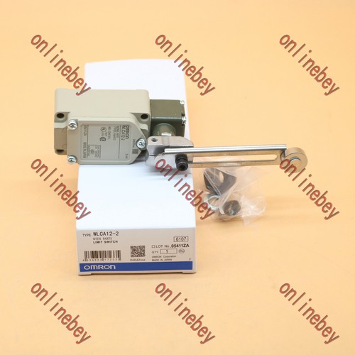 OMRON NEW IN BOX Limit Switch WLCA12-2 WLCA122 FREE SHIPPING - 第 2/8 張圖片