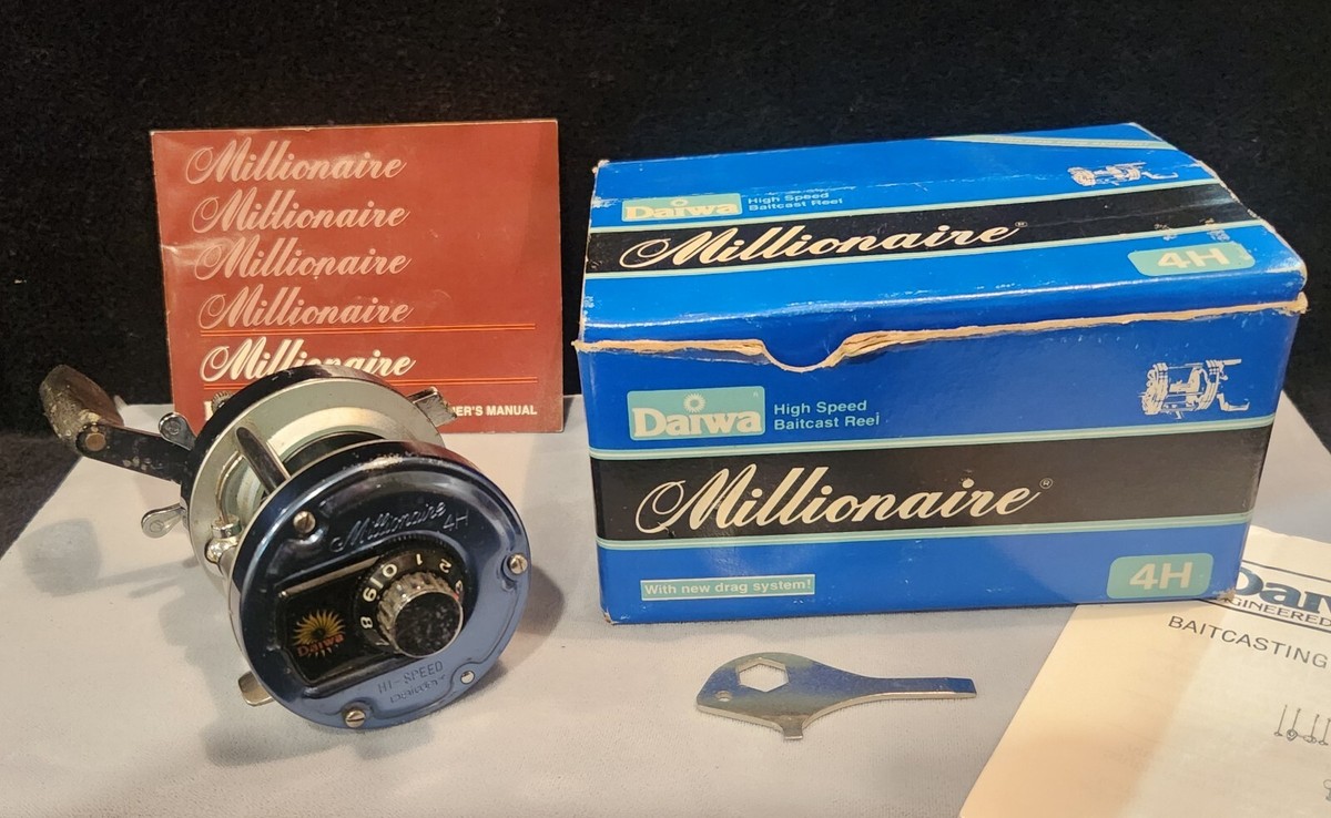 Daiwa ダイワ ミリオネア 4HM ベイトリール Daiwa ミリオネア 4HM HI