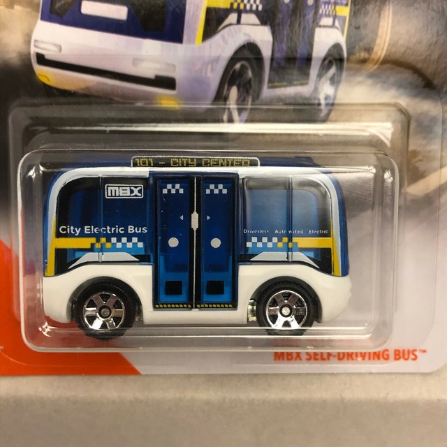 2011 Matchbox Batmobile MBX City Blue Color W4886 Batman Mic 1 55 for sale online