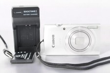 Canon PowerShot IXY 200 20MP Compact Digital Camera - Silver Canon PowerShot IXY 200 20MP Compact Digital Camera - Silver