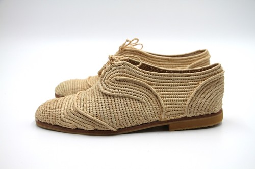 Moroccan raffia shoes women Raffia Mocasins shoes Raffia shoes for women - Picture 13 of 29