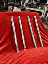 1950 1951 1952 Chevrolet Hardtop Back Window Interior Exterior Vertical Trim