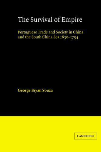 The Survival of Empire Souza Paperback Cambridge University Press 9780521531351
