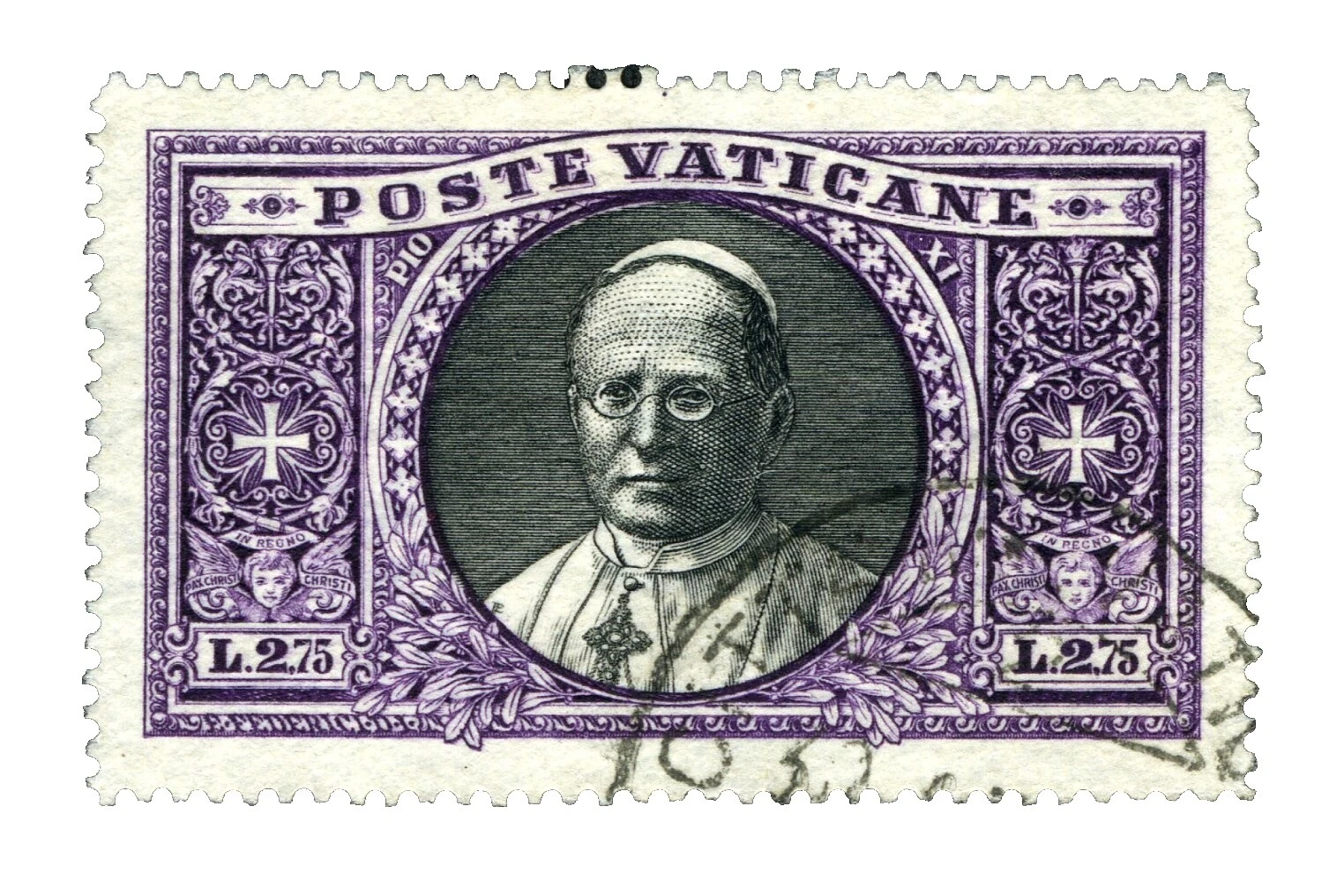 Sellos Vaticano Individual