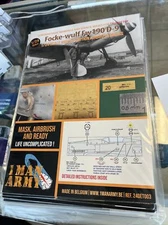 1/24 1ManArmy #24DET003 Fw190D-9 Airbrush Mask For Trumpeter