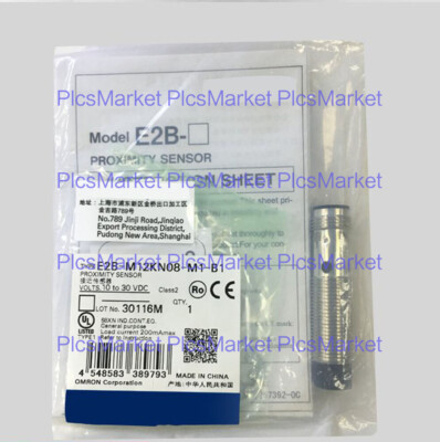 1PC New Omron E2B-M12KN08-M1-B1 E2BM12KN08M1B1 Proximity Switch