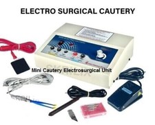 Mini máquina electroquirúrgica healocalizador generador cauterización bipolar monopolar $%