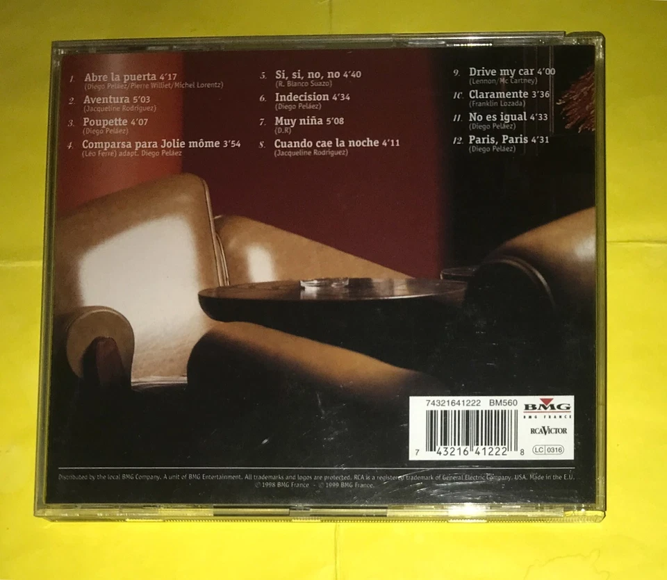 DIEGO PELAEZ - MELOSOFIAS CD  - Image 3 of 3