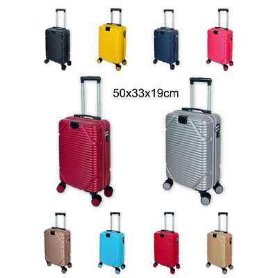 TROLLEY PICCOLO 50cm ECONOMICO BAGAGLIO A MANO CABINA VALIGIA RYANAIR EASY  JET