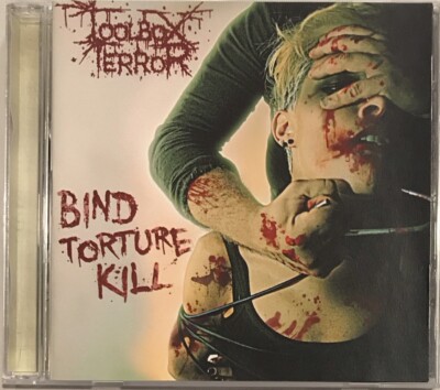 Toolbox Terror - Bind Torture Kill CD 2012 ASDR Recordings [Italy]