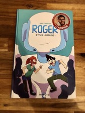 BD - ROGER ET SES HUMAINS, TOME 1 / PAKA, CYPRIEN, EO DUPUIS - Dédicacé