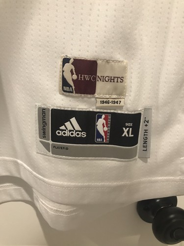 Kristaps Porzingis signiertes Knicks HWC Swingman Trikot (BAS) XL, neu mit Etikett - Bild 7 von 7