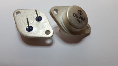 (2PCS) 2SD898B Hitachi Original Transistor TO-3 D898B (Menge 2 )