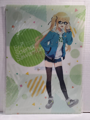 Saenai: How to Raise a Boring Girlfriend Clear File Folder - Eriri