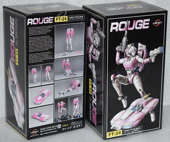 Fans Toys FT-24 Rouge Arcee Transformable Robot New In Stock