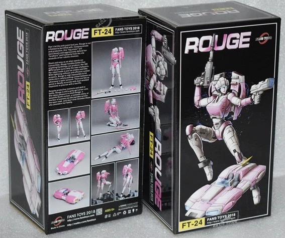 Fans Toys FT-24 Rouge Arcee Transformable Robot New In Stock - Image 2 of 4