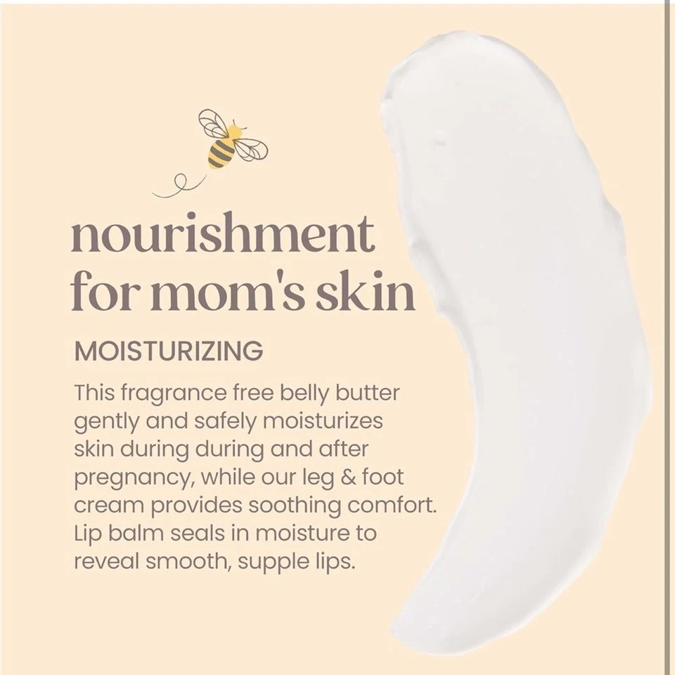 Juego de regalo para el cuidado de manos y pies Burt's Bees blanco Foto 2 de 4