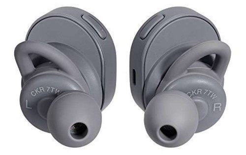 F/S Audio Technica Full Wireless Bluetooth Earphone audiotechnica ATH-CKR7TW-GY - Picture 3 of 5