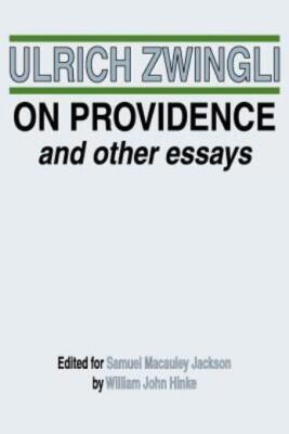 On Providence And Other Essays
