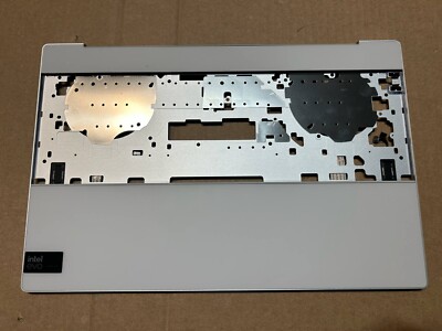 Genuine Dell XPS 13 9340 Palmrest Touchpad Upper Case White RGPC2 0RGPC2