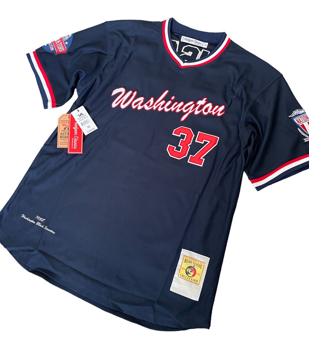 Washington Black Senators Negro League Baseball Jersey Headgear
