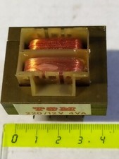  Transformateur  220 Volts - 12 Volts AC   - 4 VA           1 piece     D6h1