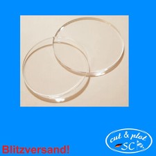 SZKŁO AKRYLOWE 8mm grubości Ø 30 - 200mm pokrywa ronda marka przezroczysta SC189