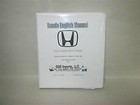 Honda English Service Manual E07A Engines