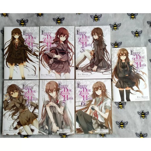 The Empty Box and Zeroth Maria By Eiji Mikag Light Novel Vol 17 English Version eBay