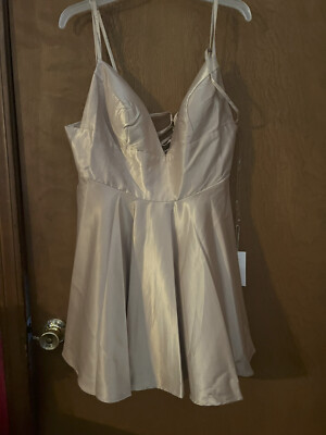 Prima Gold Semi-Formal Dress Size 4XL | eBay