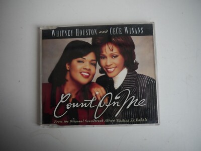 Whitney Houston and Cece Winans - Count on me - Maxi  CD