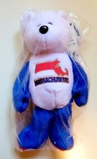 Massachusetts Limited Treasures Coin Bear New 50 States of America Bear Free Shp