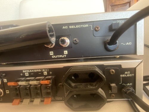 Vintage Stereoanlage Studio Standard by Fisher mit 2 Lautsprechern - Bild 3 von 6