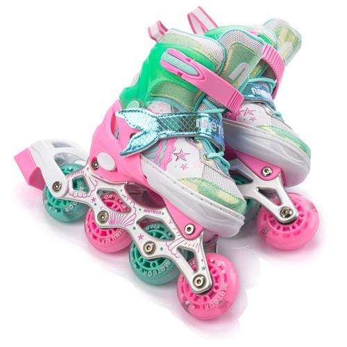 Inline Roller 4IN1 Skates Size 9-1 Children's Kids Skate Inline Skates LED XS-L - Picture 61 of 67