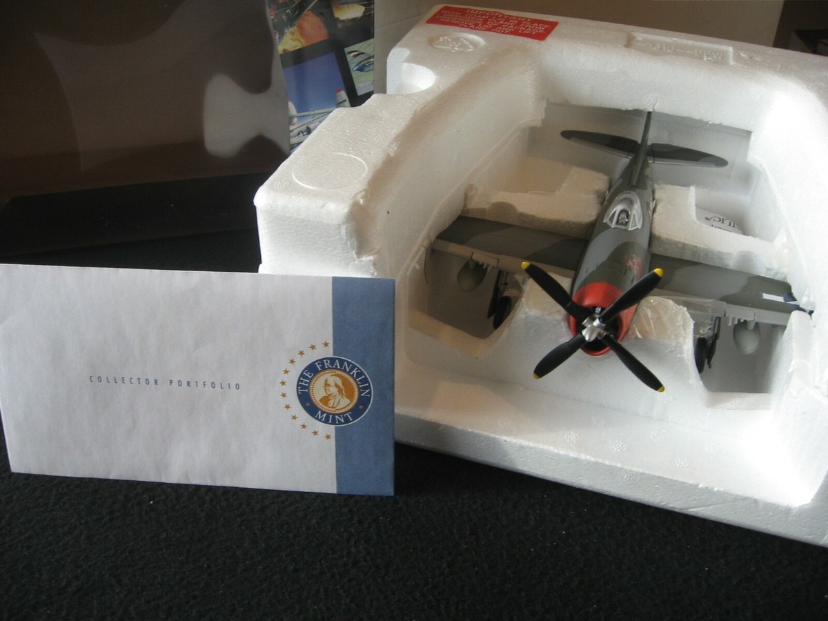 フランクリンミント 1/48P-47 Thunderbolt USAAF P-47 Thunderbolt USAAF 