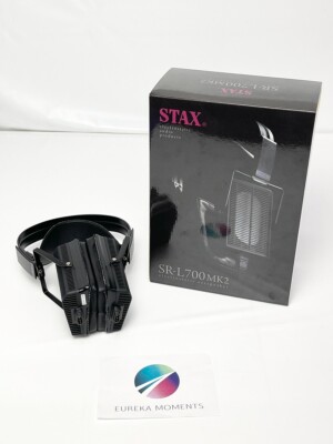 STAX SR-L700MK2 SR-L700 MK2 Earspeaker Advanced Lambda series Headphones Used