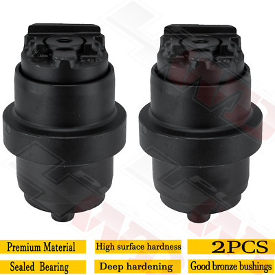 2PCS Bottom Roller Track Roller For John Deere 27D Undercarriage