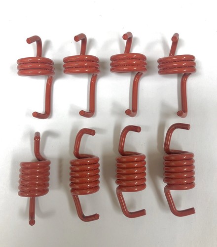 For 1957-1958 Chrysler DeSoto Front / Rear Brake Return Springs Set 11" - Picture 5 of 8
