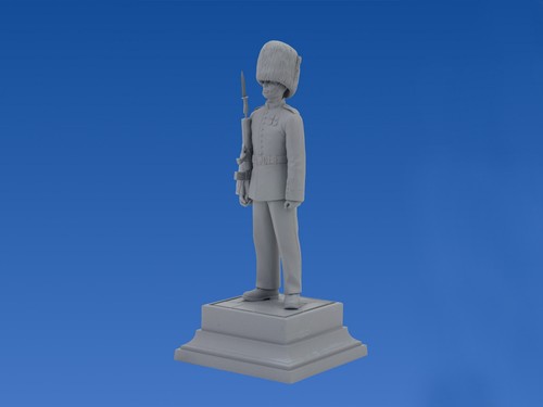 ICM 16001 Plastik Modell Figuren Bausatz Maßstab 1:16 British Grenadier Queen’s Guards - Bild 8 von 12