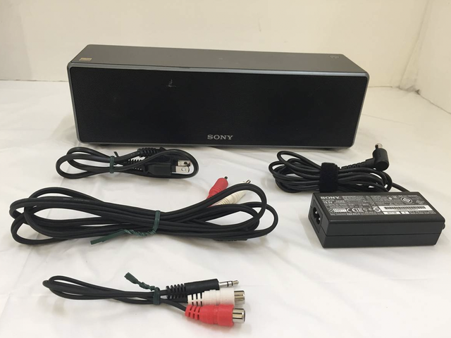 Sony SRS-ZR7 Bluetooth Portable Speaker - Black for sale online | eBay