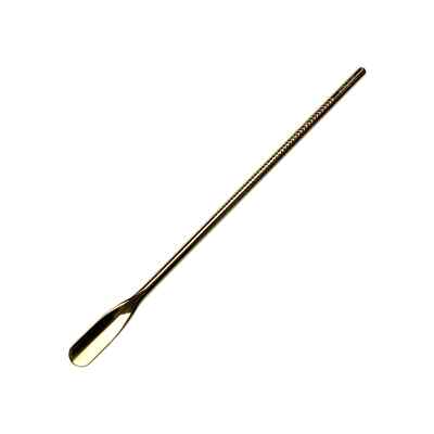 Kruve Brew Stick (gold) - Edelstahl - strukturierter Griff 22 cm