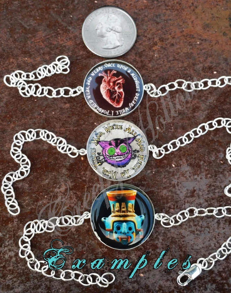 Pulsera Ajustable Plata de Ley 925 Hoja de Marihuana Pro Legalización Hierba Foto 2 de 3