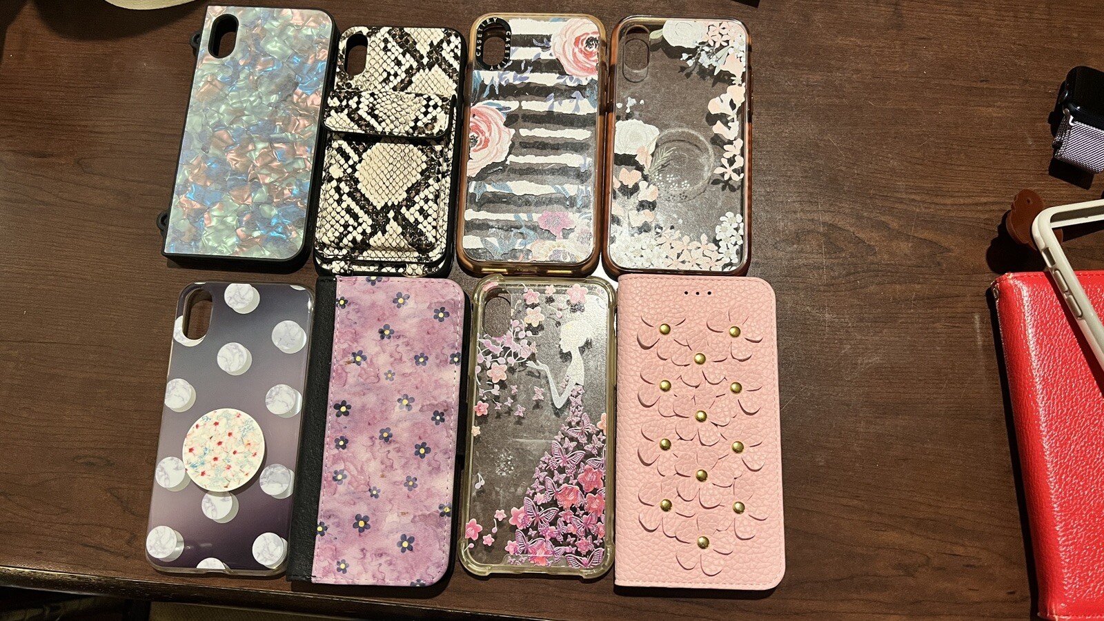 Casetify Impact Case for iPhone X - 9 Protective Cases Bundle-image