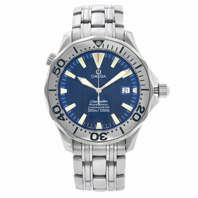 OMEGA Seamaster Blue Men's Watch - 2231 
