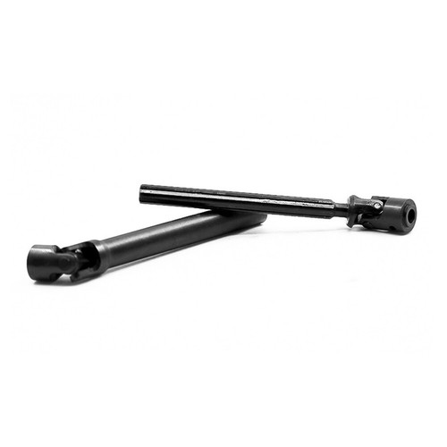 Black Metal CVD Drive Shaft For Axial SCX10 D90 90046 Wraith 1/10 RC Crawler Car - Picture 8 of 20